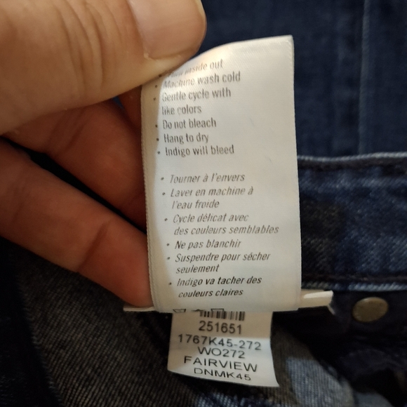 Paige Hoxton Ankle Fairview Jeans. - Picture 7 of 16